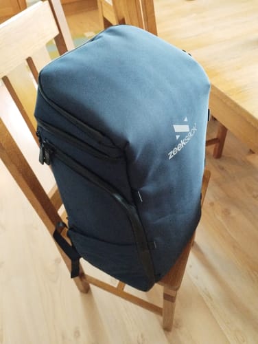 Customer photo review of The Organizer 30L