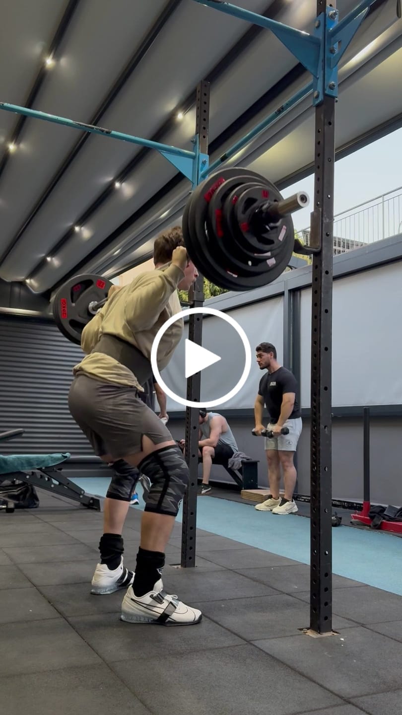 Customer video review of 7mm Inferno Neoprene Knee Sleeves, Dark Camo - IPF Approved (Pair)