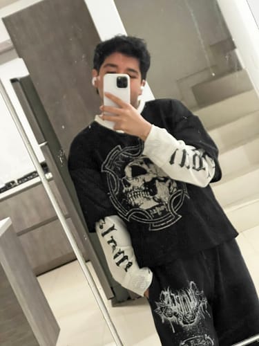 Customer photo review of 8035 - Sinister Long Sleeve Jersey