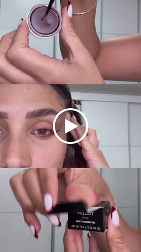 Customer video review of AMC EYELINER GEL