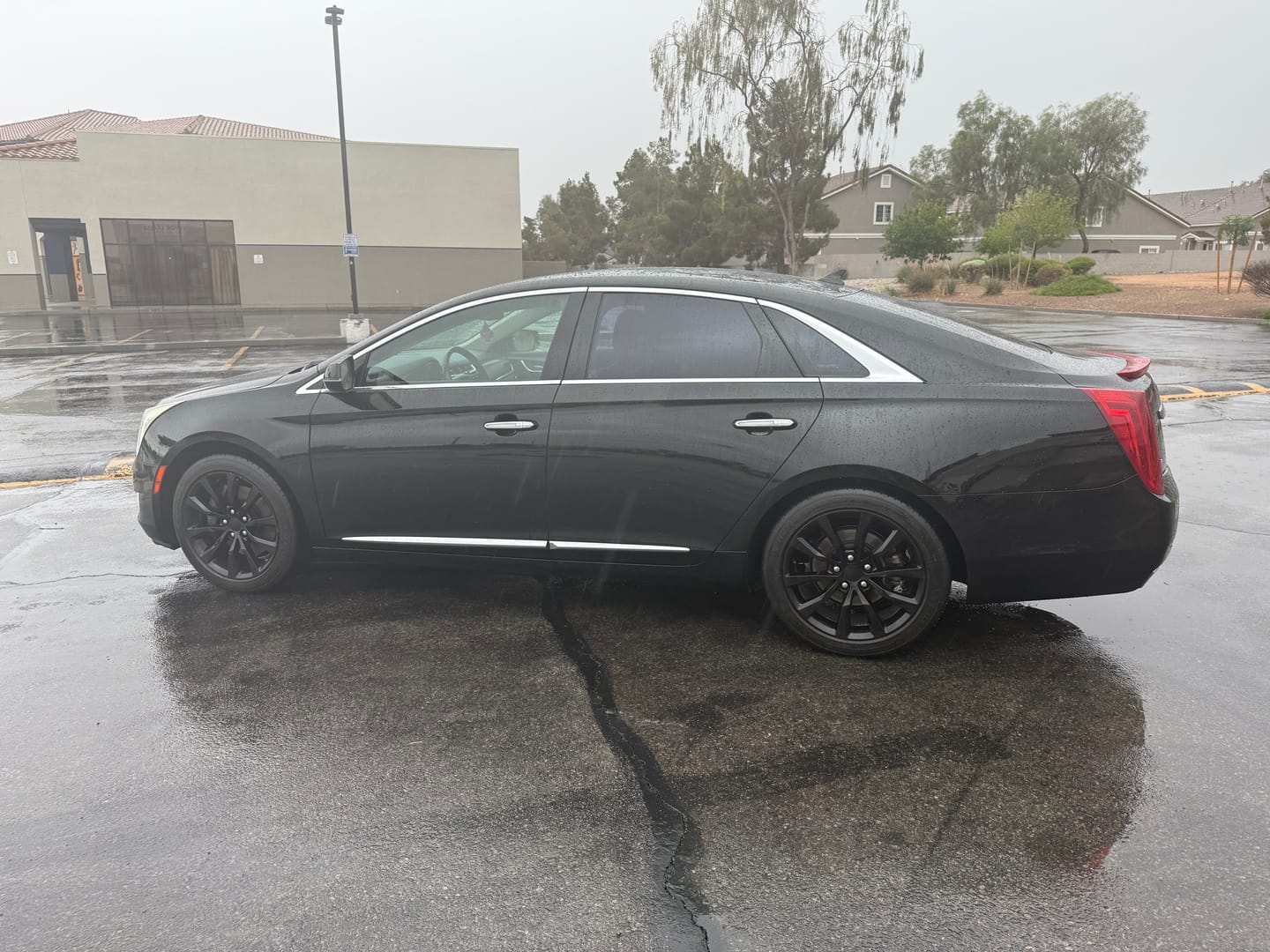 Customer photo review of 2013-2019 Cadillac XTS AWD/FWD 4-Wheel Conversion Kit (XTS4)