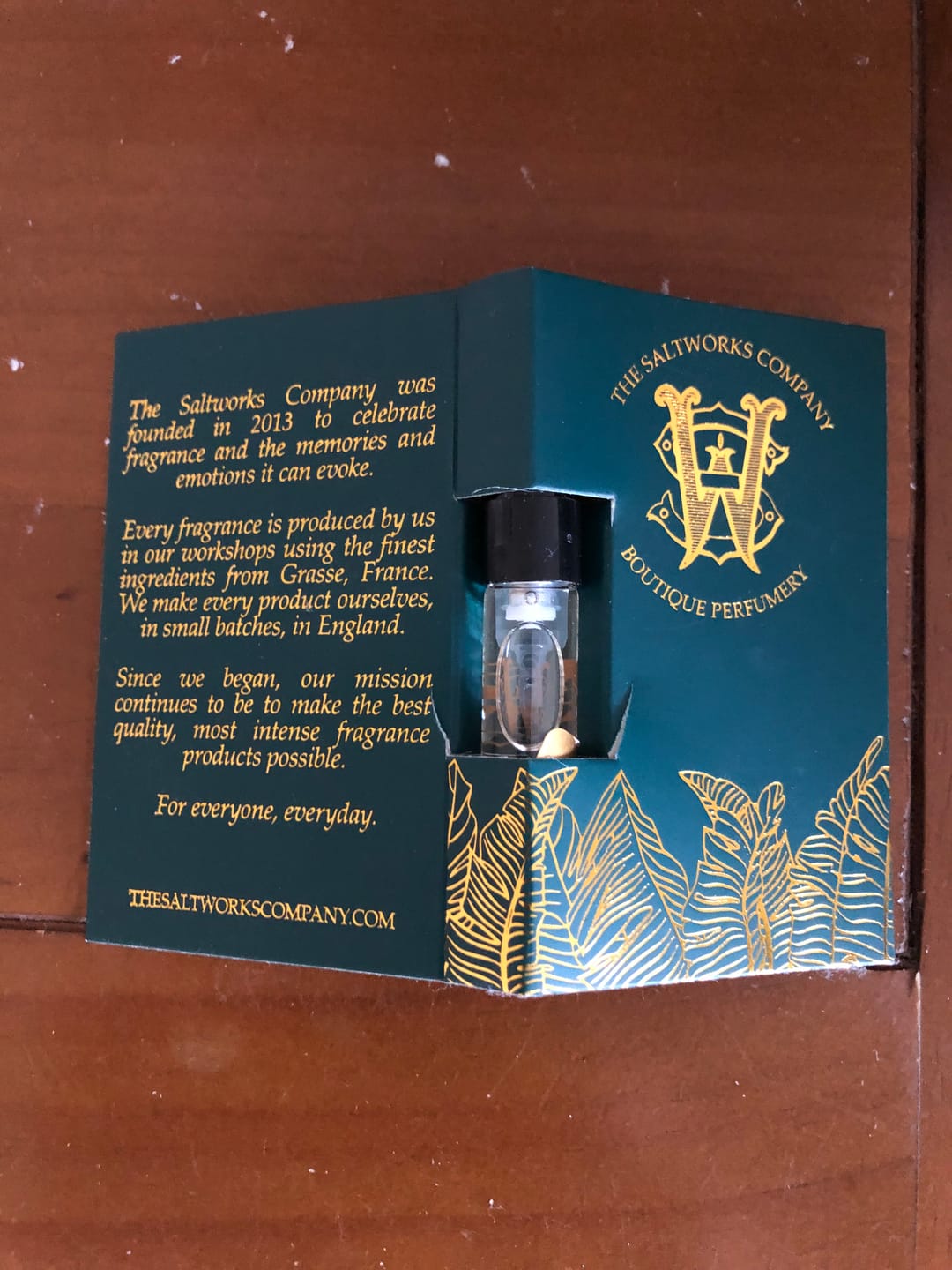 Customer photo review of Deep Red