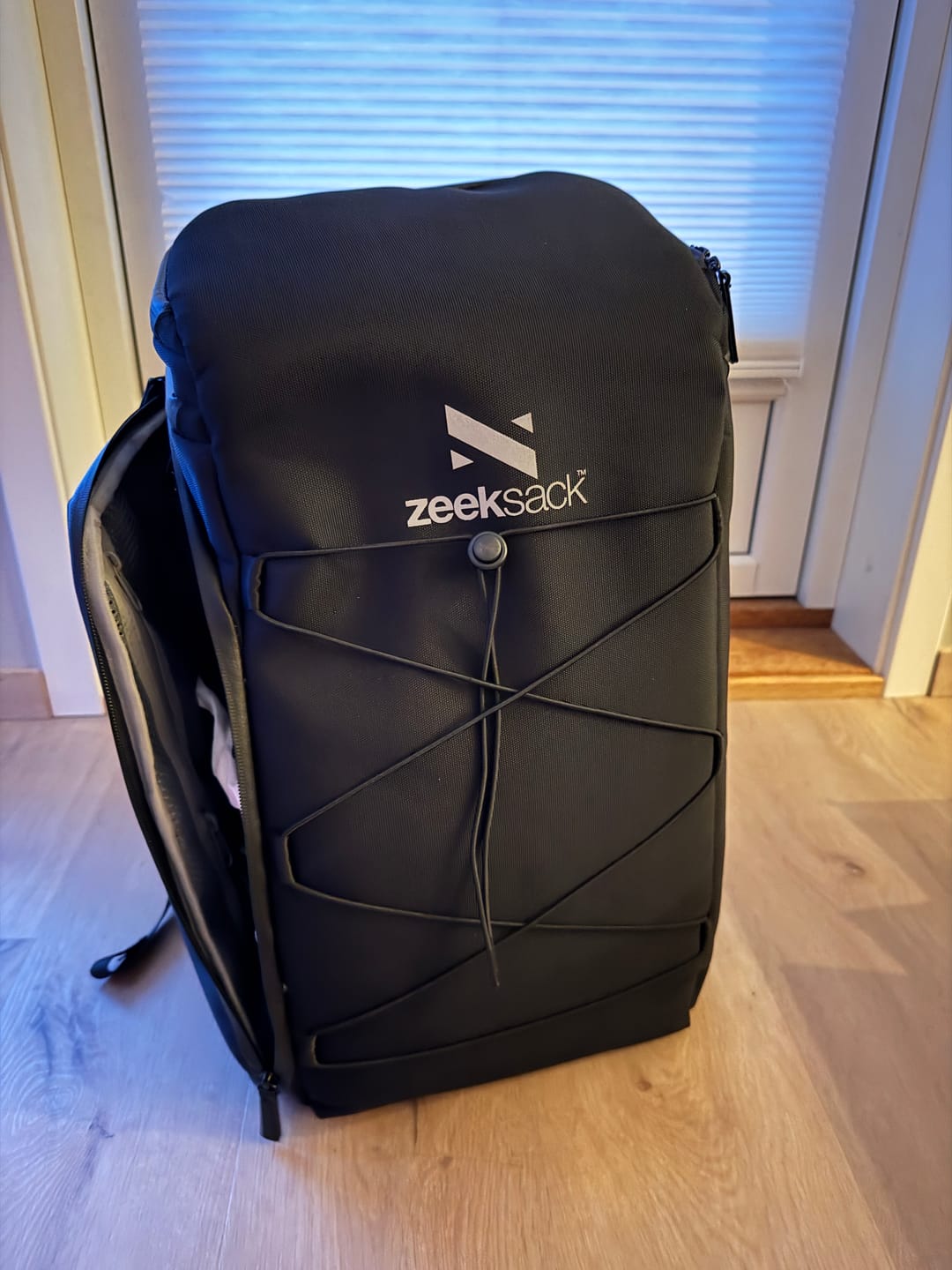 Customer photo review of The Organizer 30L