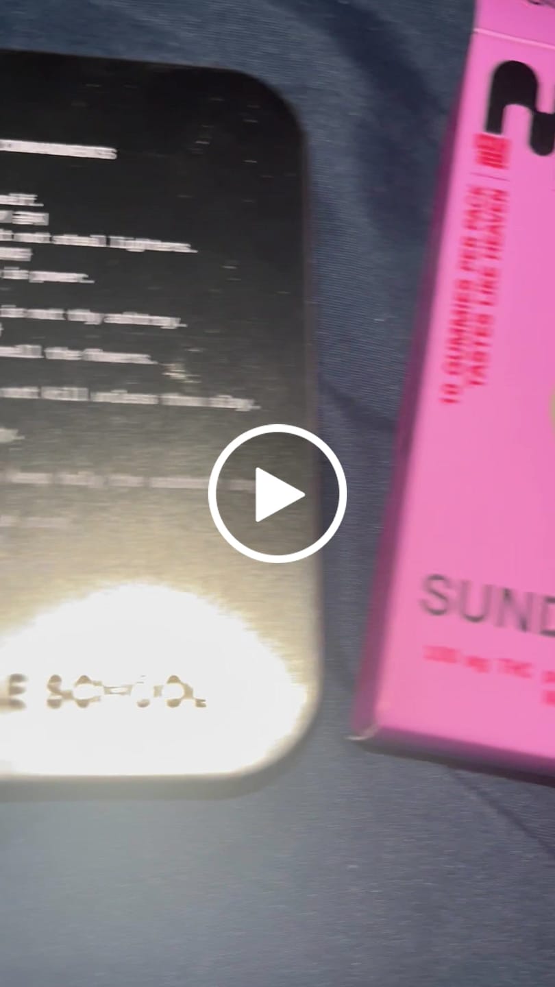 Customer video review of Lychee Dragon (10mg)