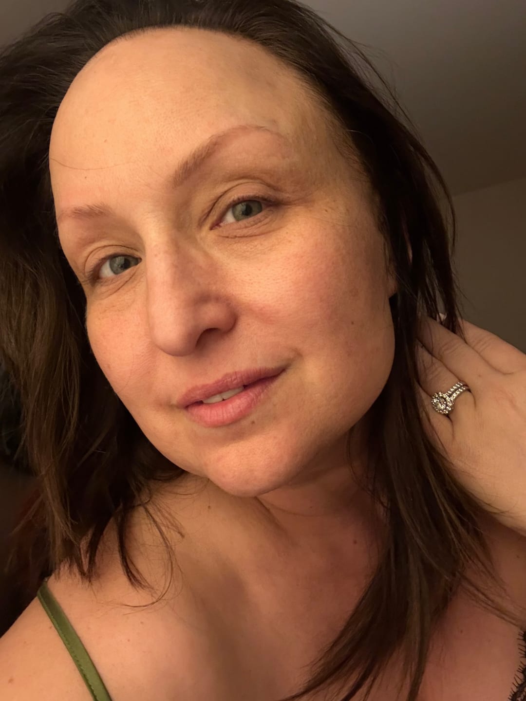 Customer photo review of Moringa Oleifera Cold Press Seed Oil Premium 100% Organic