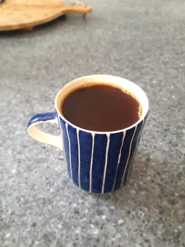 Customer photo review of Medium Roast Fairtrade Organic Coffee, Beans or Ground - 200g, 500g, 1kg