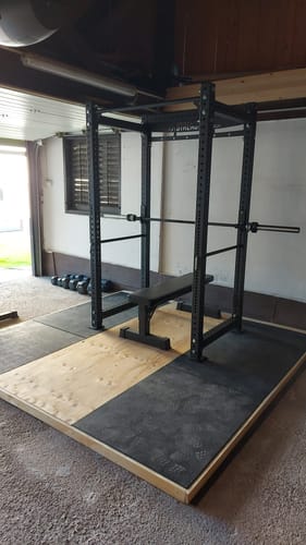 Customer photo review of Riot MRR 75 | Compact Racks