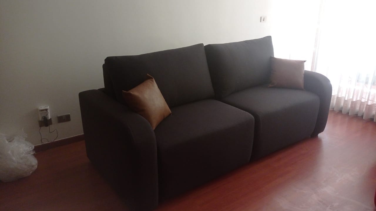 Customer photo review of Sofá extensible Verona
