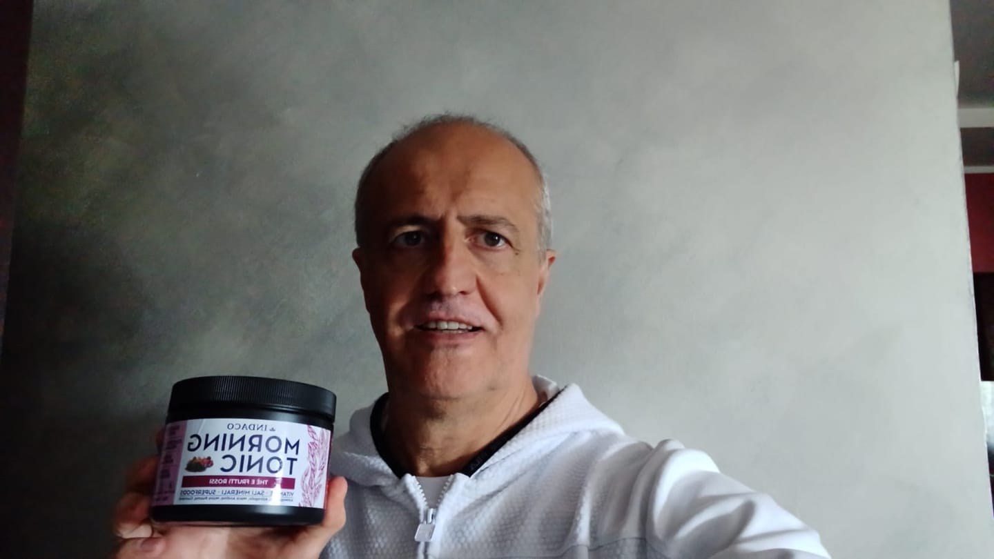 Customer photo review of Morning Tonic