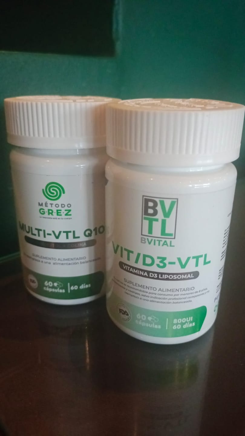Customer photo review of MULTI-VITAL Q10 - Vitaminas + Q10 + Inositol + Colina - 30 cápsulas