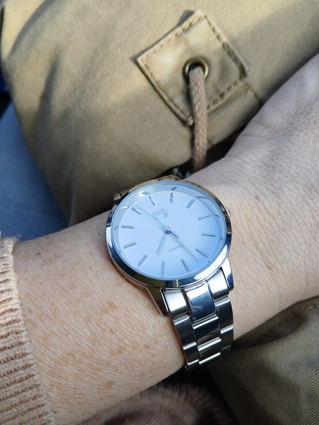 Customer photo review of Reloj California ~ SilverWhite