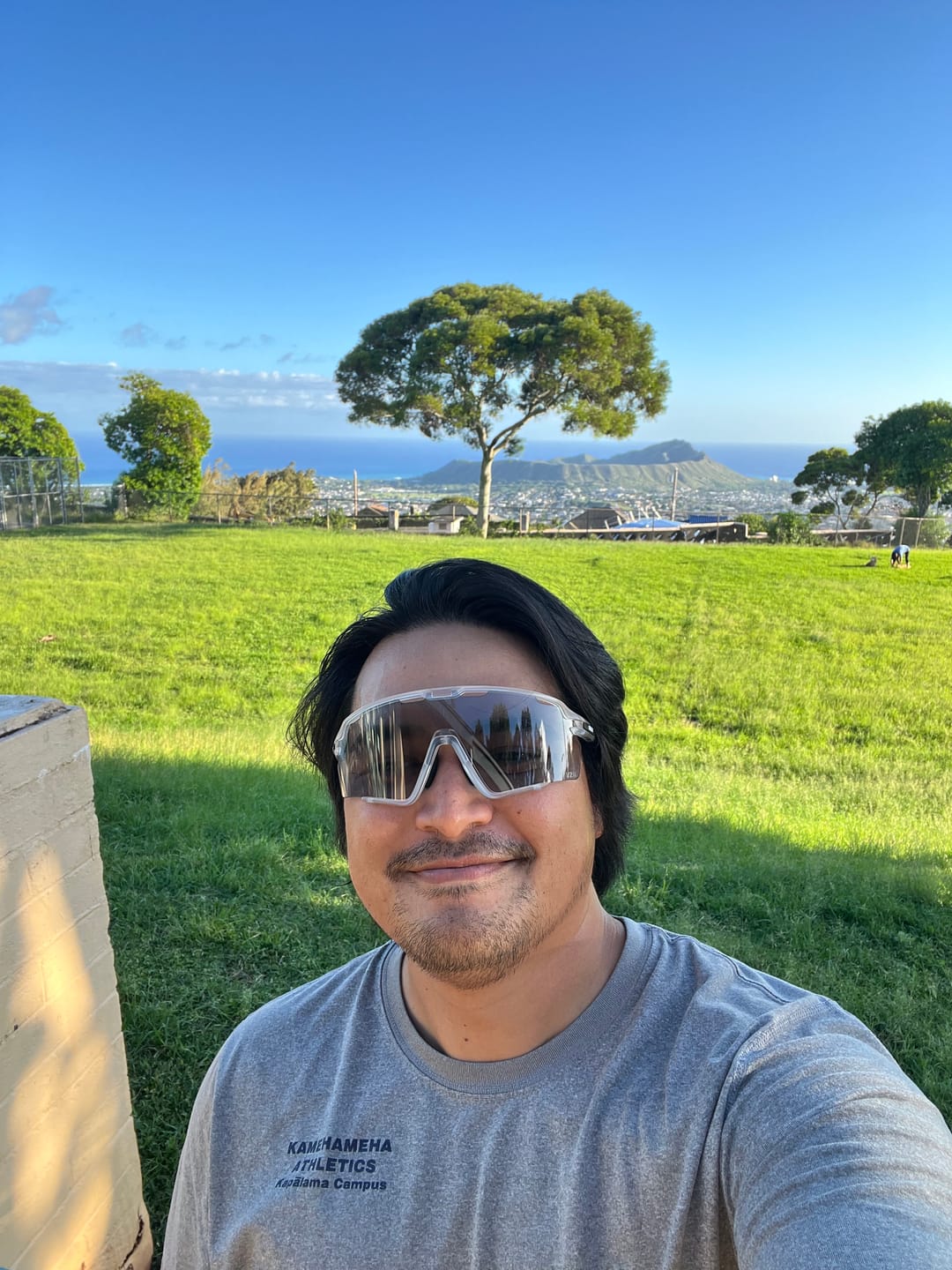 Customer photo review of The Steph Sunglasses - Photochromic Lens