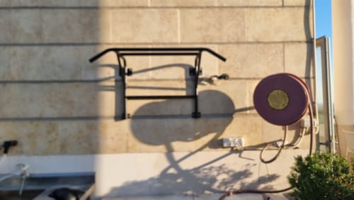 Customer photo review of מתח לקיר עמיד בתנאי חוץ