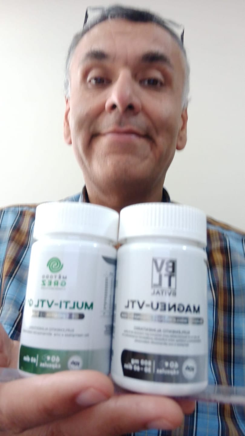 Customer photo review of MULTI-VITAL Q10 - Vitaminas + Q10 + Inositol + Colina - 30 cápsulas