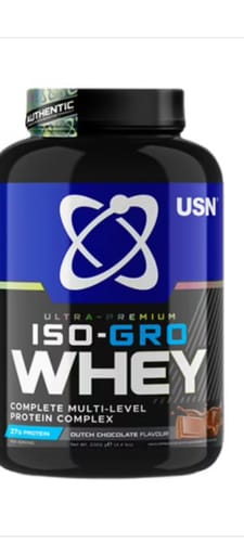 Customer photo review of USN - Iso Gro Whey