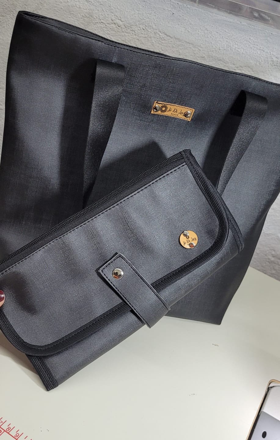Customer photo review of DUNA 0.9MM FUNDO MALHA COR PRETO