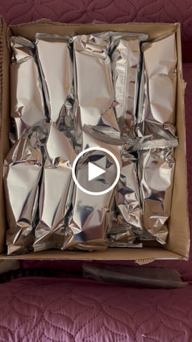 Customer video review of 30 Cornetti proteici Zero zuccheri