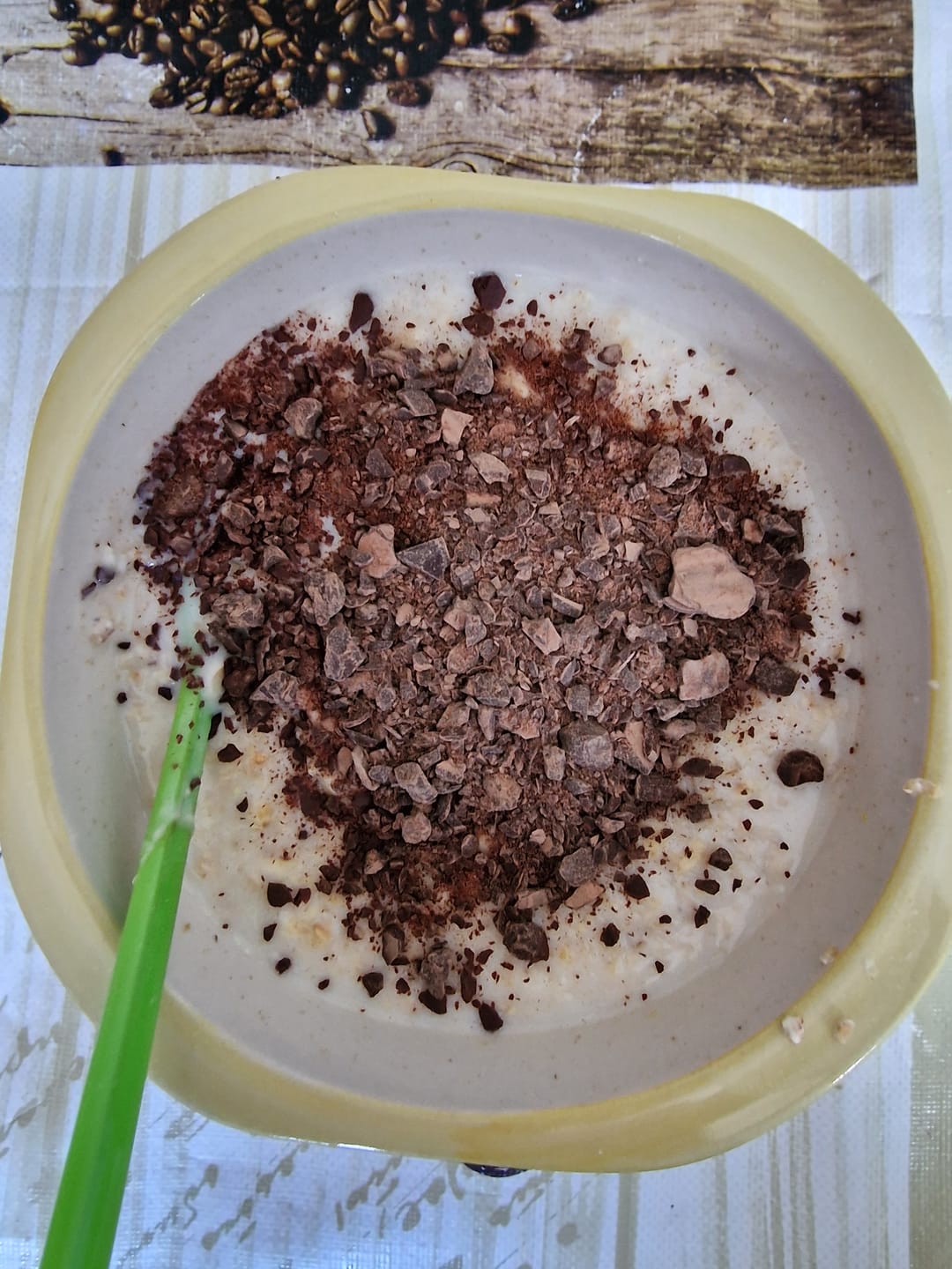 Customer photo review of Bio Kakao Glück 1 kg (100% Bio Roh Kakao)
