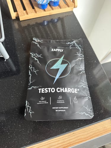 Customer photo review of Testo Charge 90 Capsules + GRATIS E-book