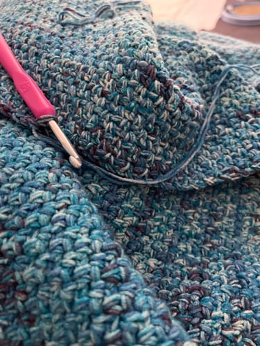 Customer photo review of YarnArt Jeans Splash