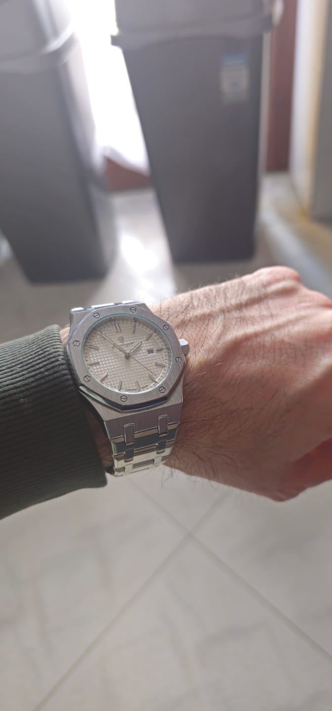 Customer photo review of King's Oak - 41mm