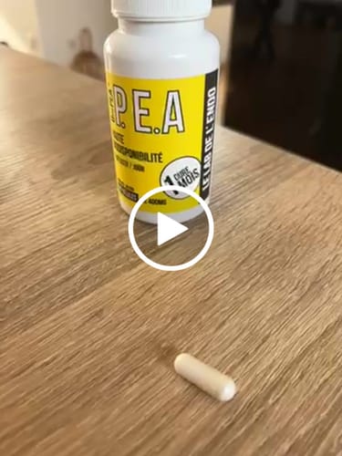 Customer video review of PEA Premium OptiPEA®