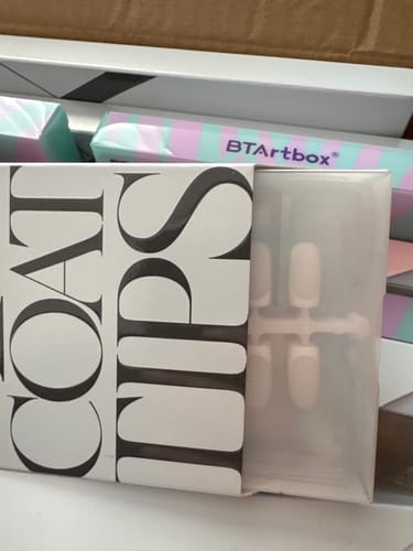 Customer photo review of XCOATTIPS® French - Short Square