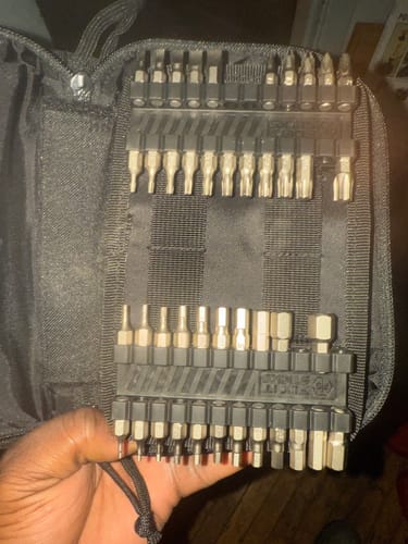 Customer photo review of Carrying Case - XL