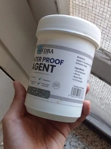 Customer photo review of Hydra Sealant Water Proof Agent - (IMPORTED)