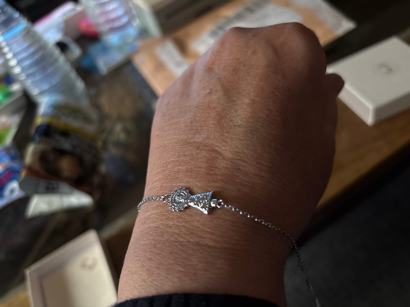 Customer photo review of Pulsera Virgen del Pilar