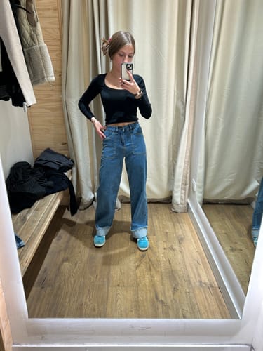 Customer photo review of Pantalón Sun Blue R