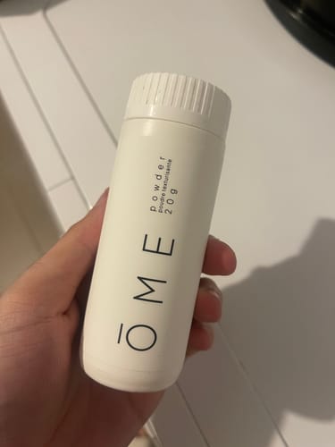 Customer photo review of ŌME - Poudre texturisante matifiante