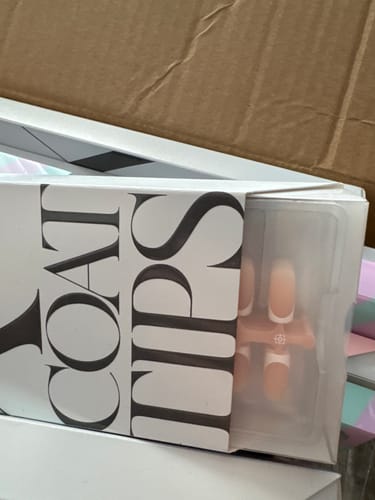 Customer photo review of XCOATTIPS® French Kit - Short Square