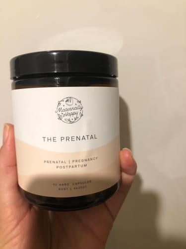 Customer photo review of 3 x Prenatal