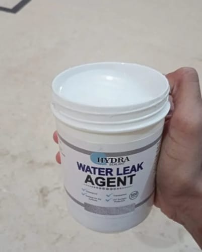 Customer photo review of Hydra Sealant Water Proof Agent - (IMPORTED)