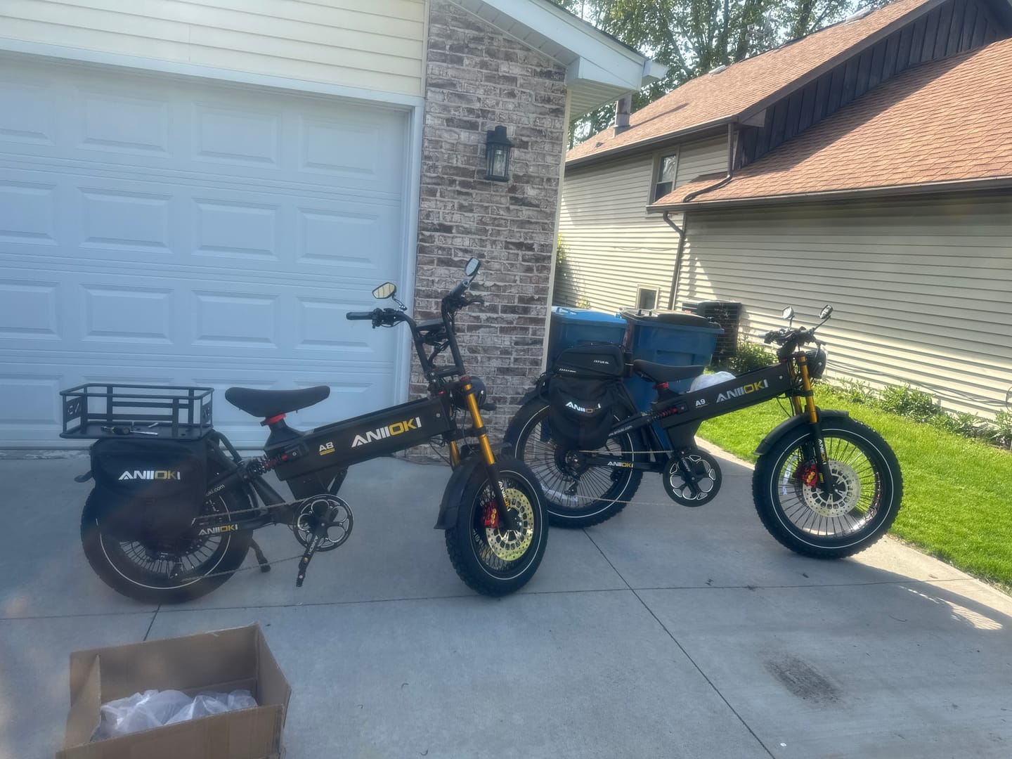 Customer photo review of 2025 Version A8 Pro Max Dual Motor Ebike