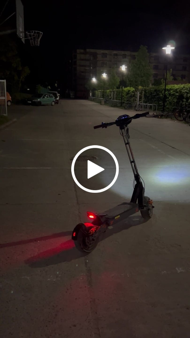 Customer video review of KuKirin G4 Electric Scooter