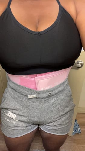 Customer photo review of Hourglass Girdle
