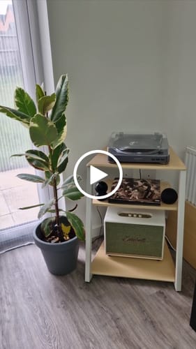Customer video review of Eiffel AS07 Record Player Stand