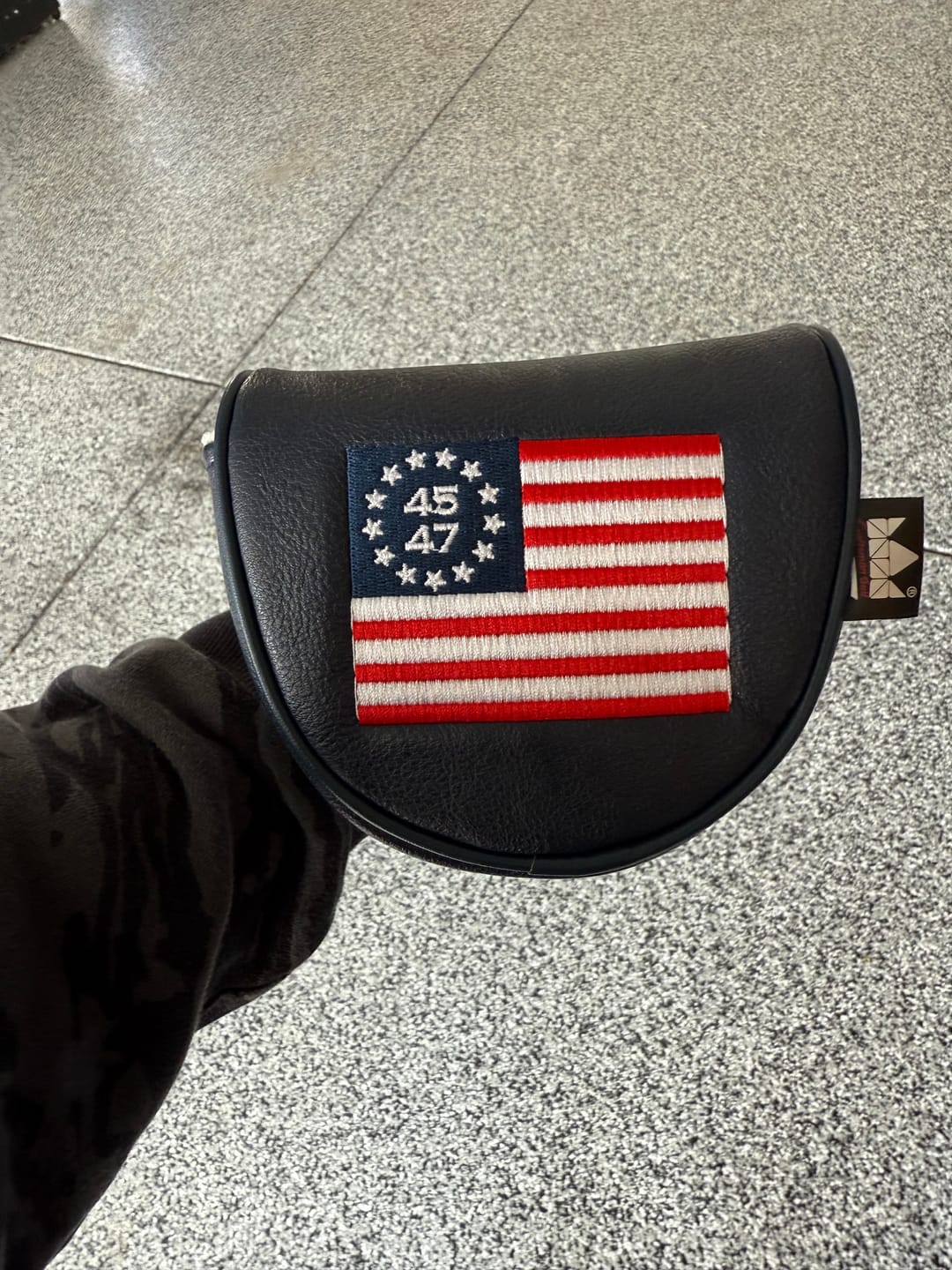 Customer photo review of Personalized LAB OZ.1 Custom Head Cover