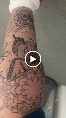 Customer video review of TattooNumbx Numbing Cream