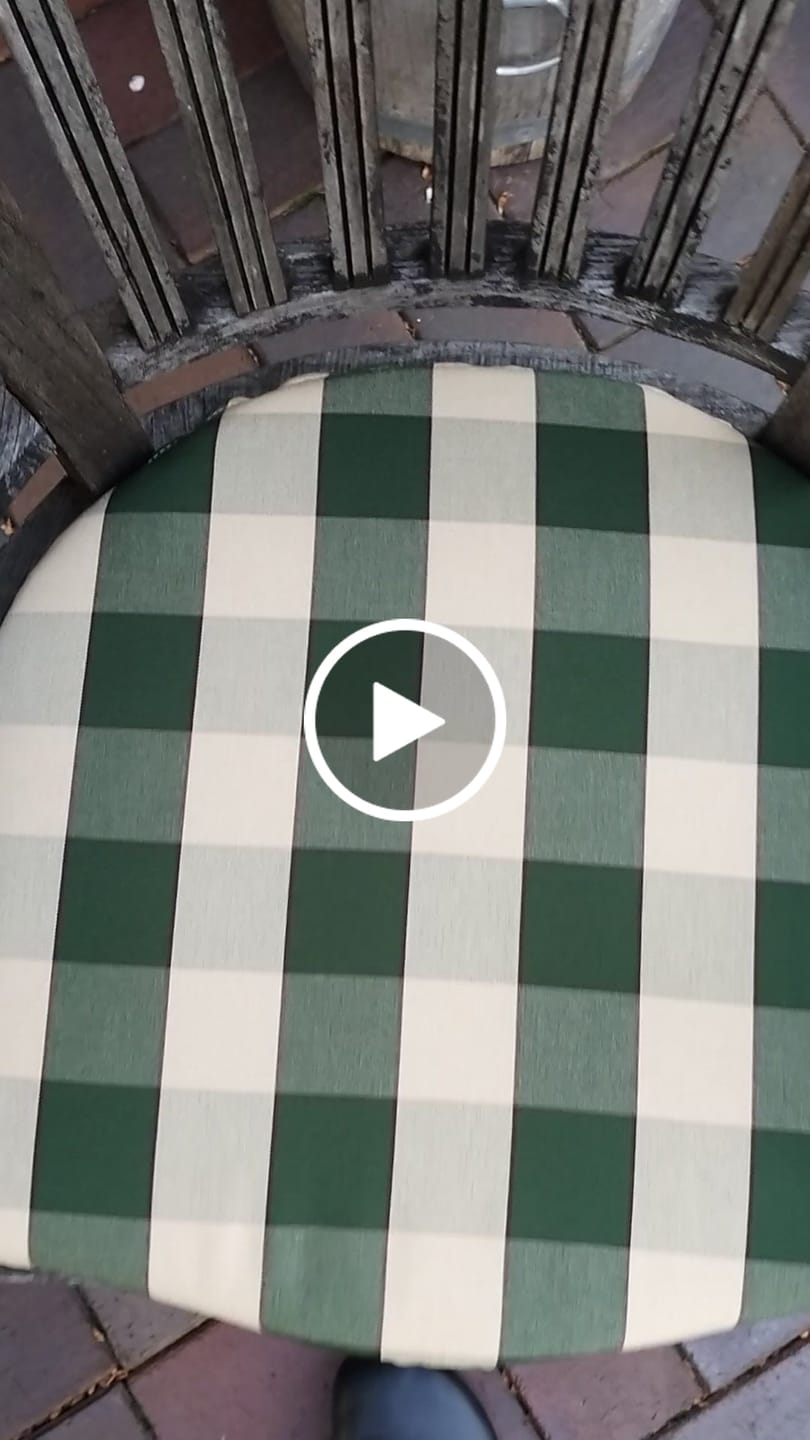 Customer video review of Kissen Oxford /Buffalo
