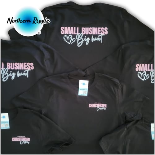 Customer photo review of Build Your Own DTF Gang Sheet (Ships After April 21st)