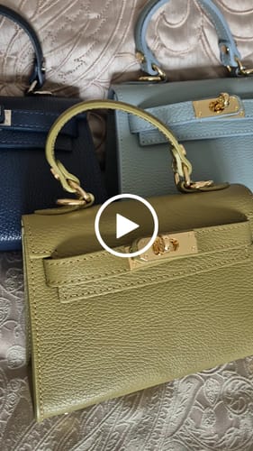Customer video review of The Kate Bag