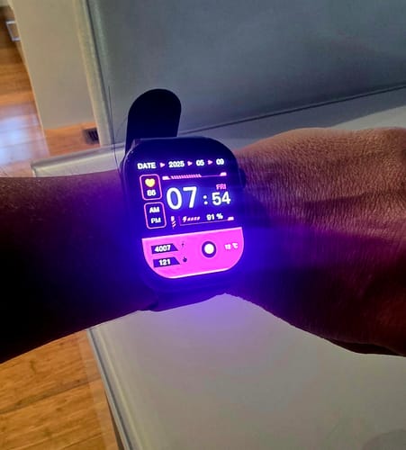 Customer photo review of Gard Pro Health Smartwatch 3