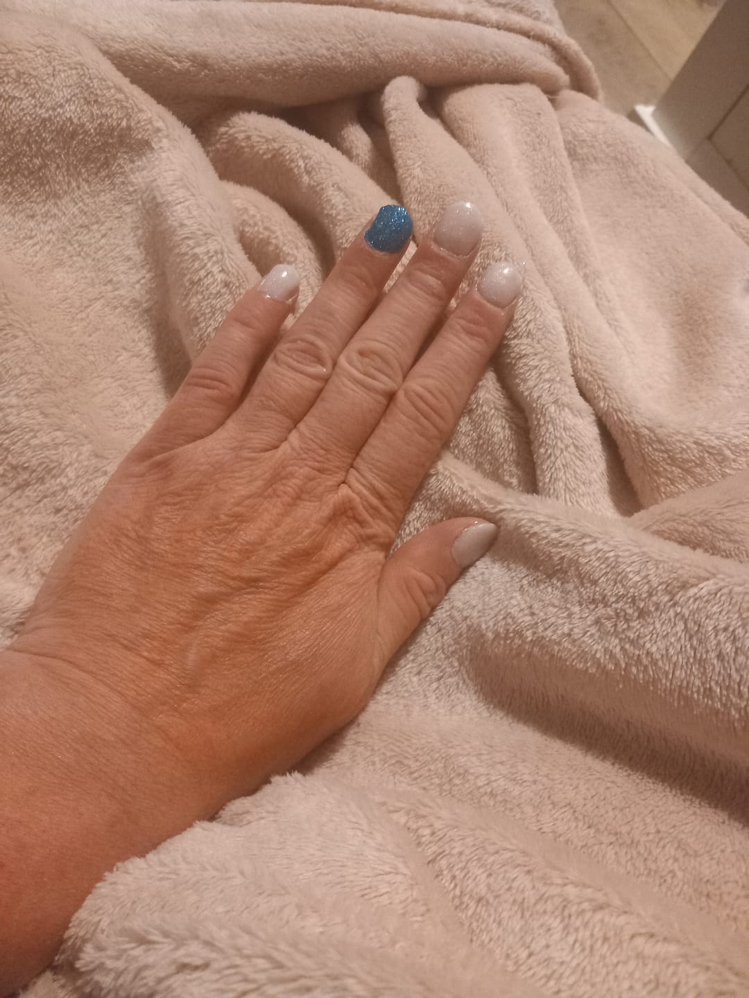 Customer photo review of Smoke Dipping Powder