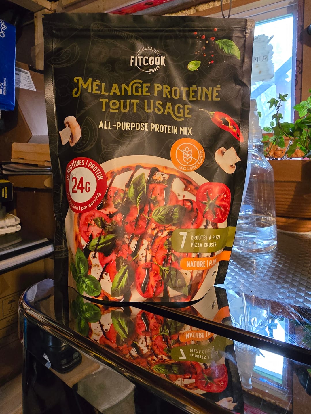 Customer photo review of Fitcook Foodz - Mélange protéiné tout usage 525g
