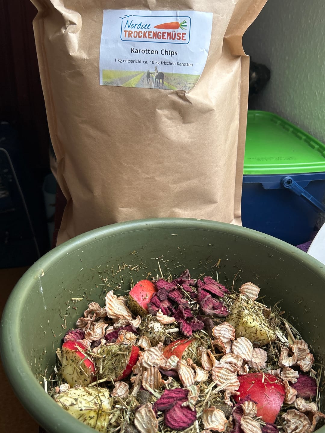 Customer photo review of Rote Beete Chips