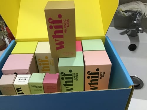 Customer photo review of Majestic Aura