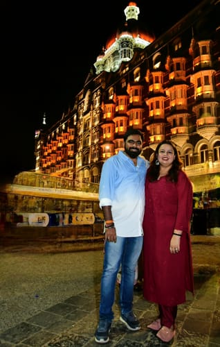 Customer photo review of Maroon Rayon mukaish Long Kurta